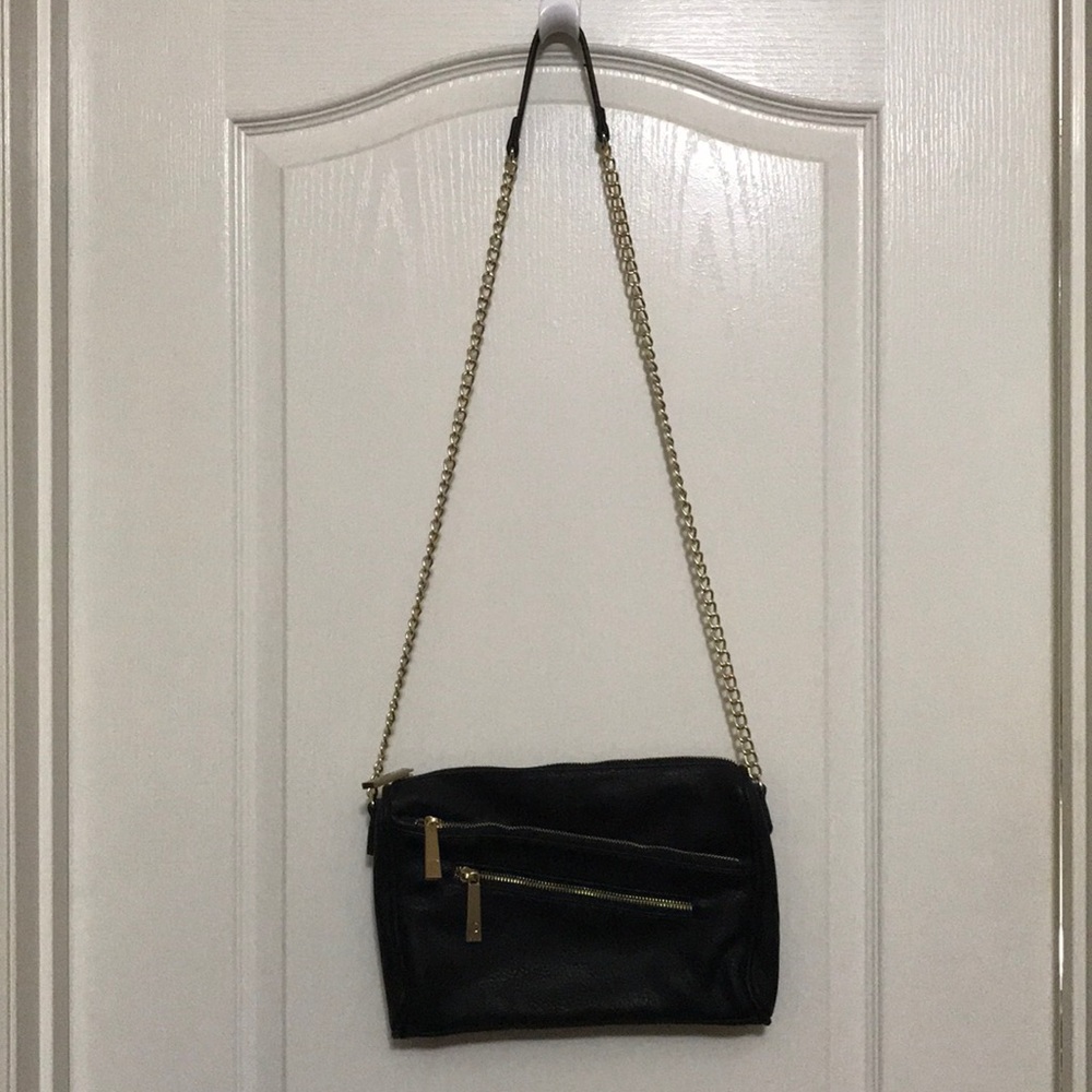 Black cross body